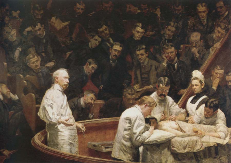 Thomas Eakins the agnew clinic